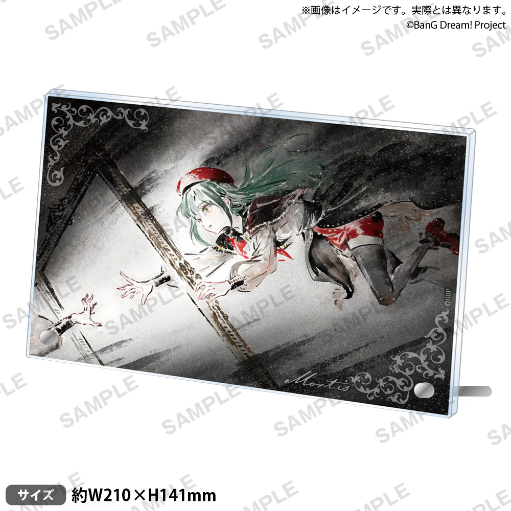 BanG Dream! Ave Mujica Acrylic Art Board - Image 3