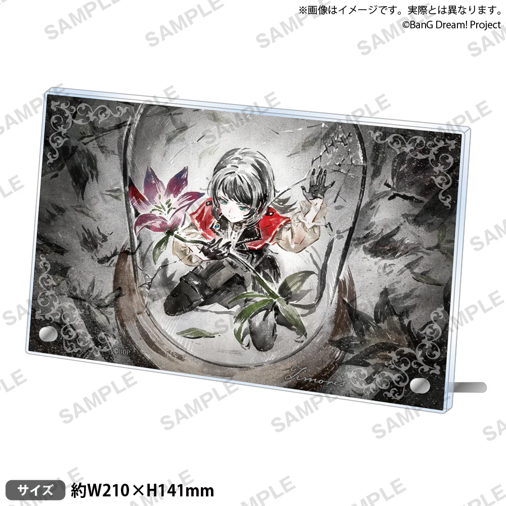 BanG Dream! Ave Mujica Acrylic Art Board - Image 4