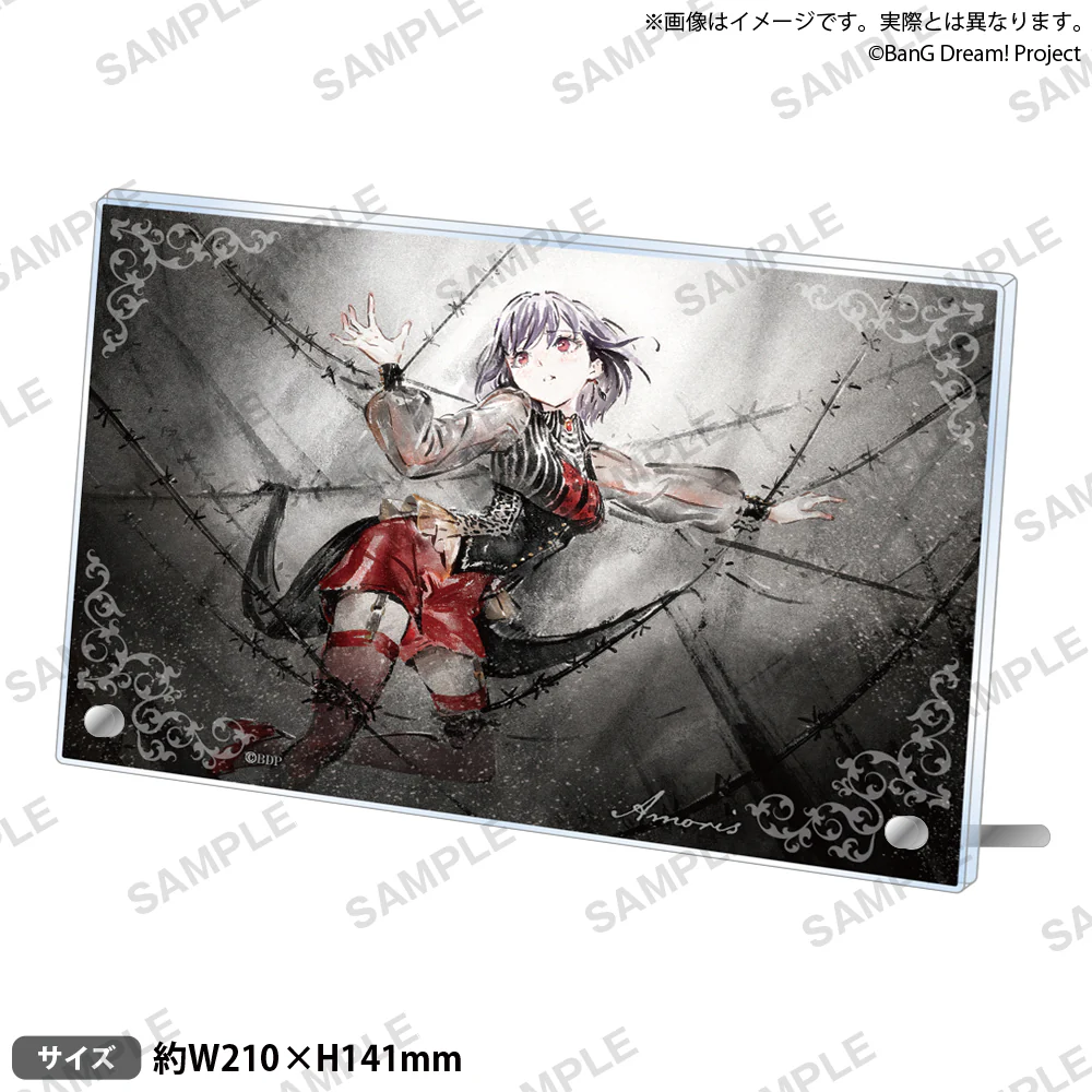 BanG Dream! Ave Mujica Acrylic Art Board - Image 5