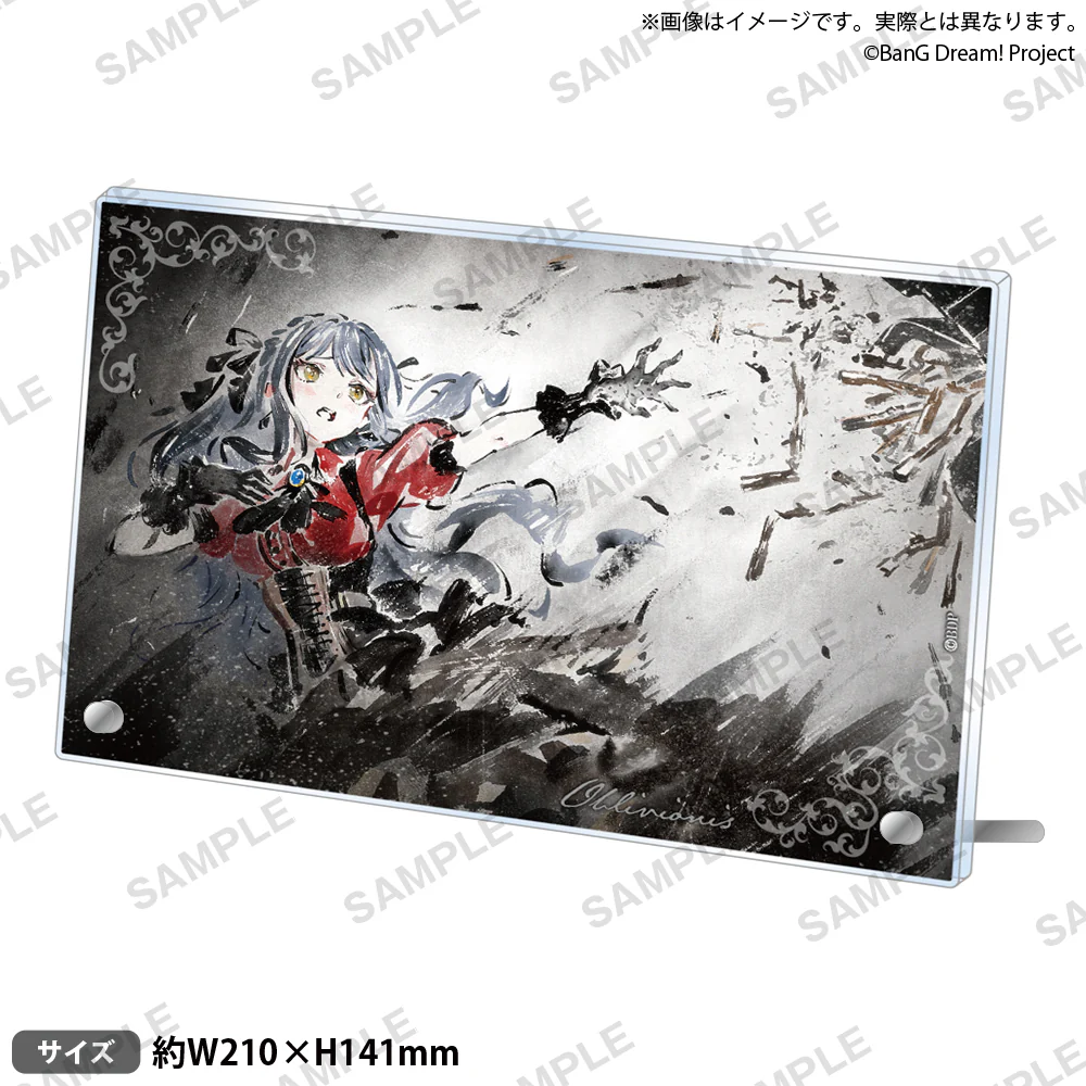 BanG Dream! Ave Mujica Acrylic Art Board - Image 6