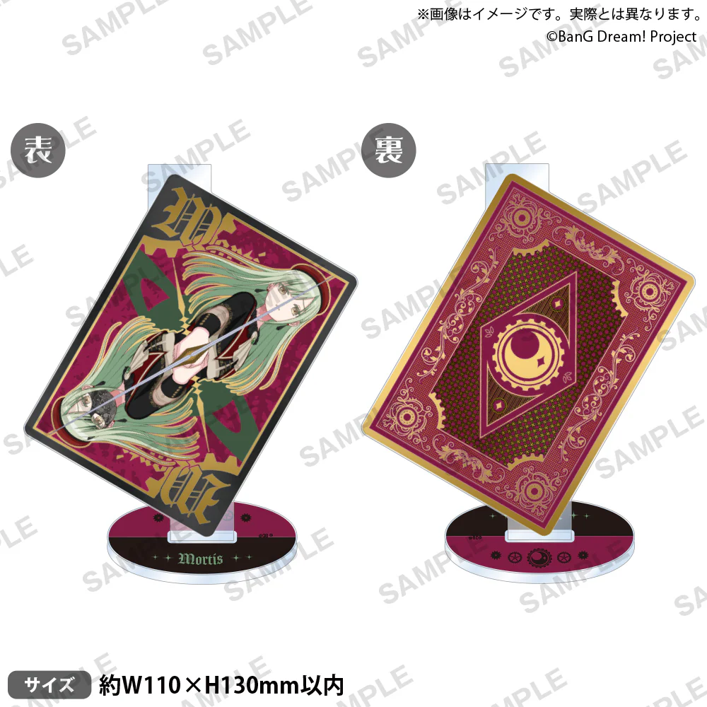 BanG Dream! Ave Mujica Acrylic Stand "Dualitas Ver." - Image 3