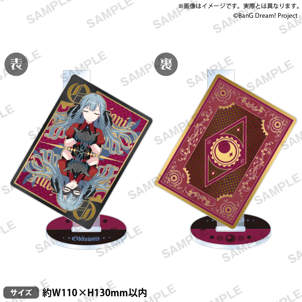 BanG Dream! Ave Mujica Acrylic Stand "Dualitas Ver." - Image 6