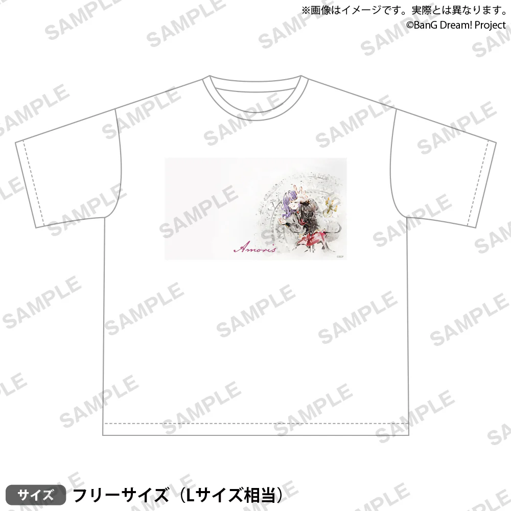BanG Dream! Ave Mujica Big Silhouette T-Shirt - Image 5