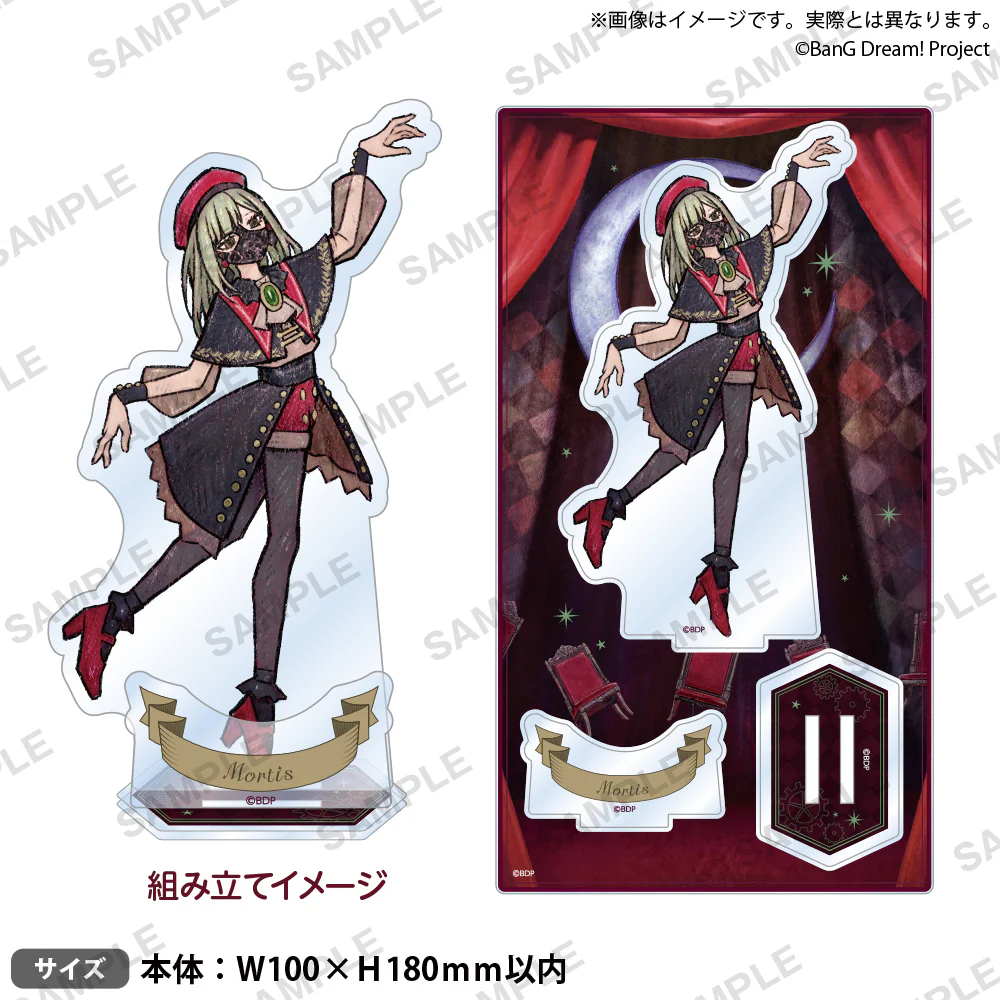 BanG Dream! Ave Mujica Diorama Acrylic Stand - Image 3
