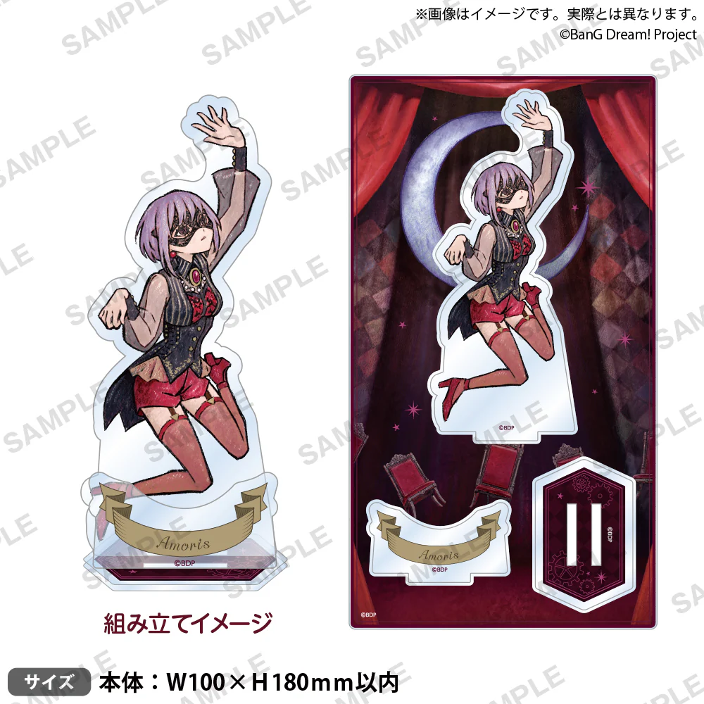 BanG Dream! Ave Mujica Diorama Acrylic Stand - Image 5