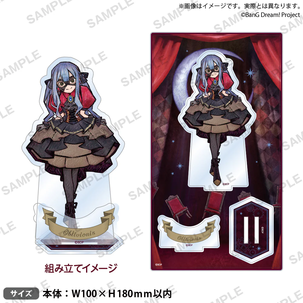 BanG Dream! Ave Mujica Diorama Acrylic Stand - Image 6