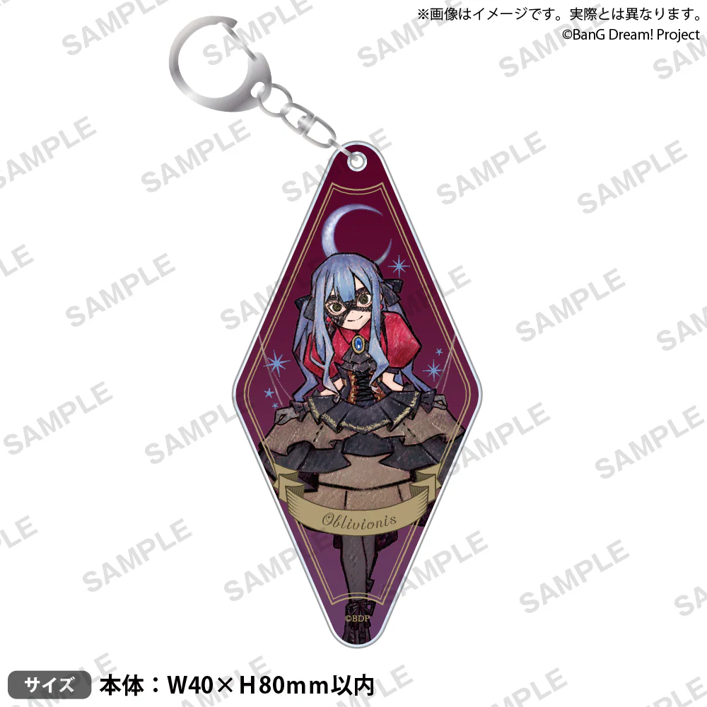 BanG Dream! Ave Mujica Motel Keychain - Image 6