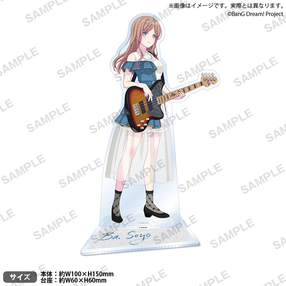 BanG Dream! It's MyGO!!!!! Acrylic Stand - Image 5