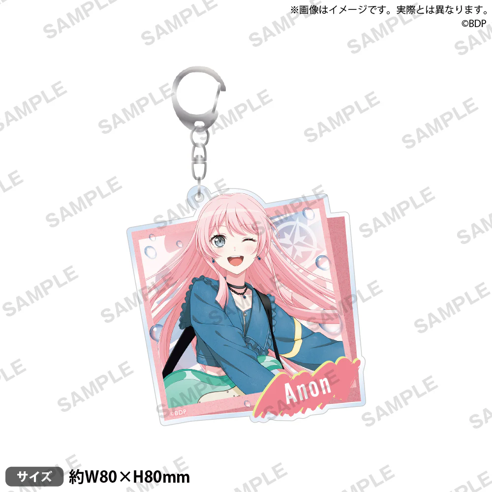 BanG Dream! It's MyGO!!!!! Acrylic Key Holder Jump ver. - Image 3
