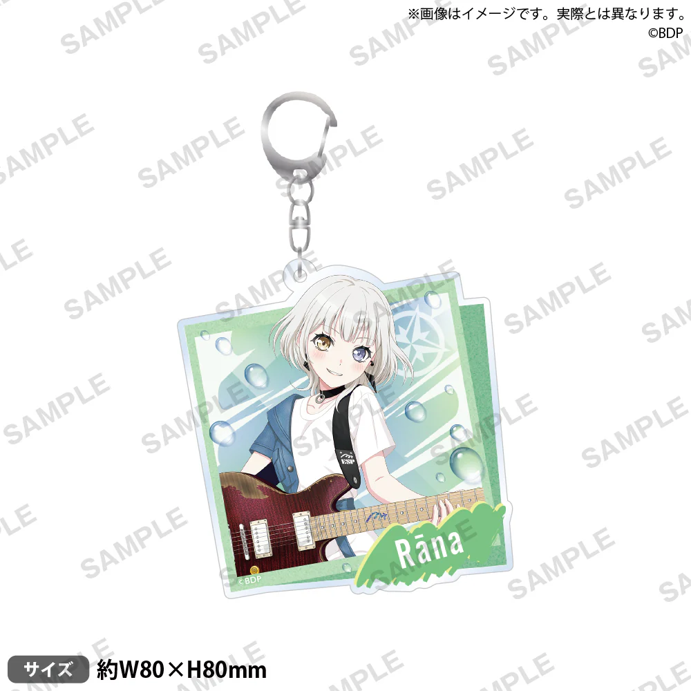 BanG Dream! It's MyGO!!!!! Acrylic Key Holder Jump ver. - Image 4