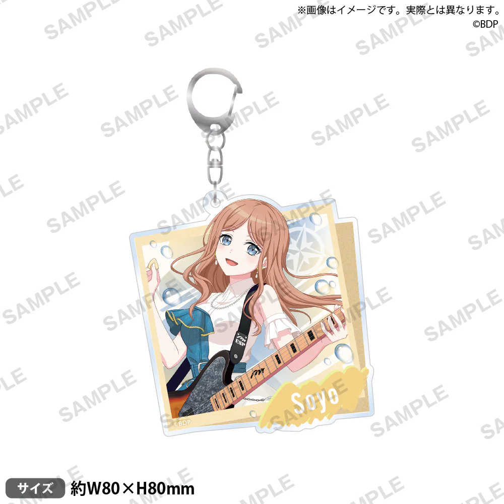 BanG Dream! It's MyGO!!!!! Acrylic Key Holder Jump ver. - Image 5