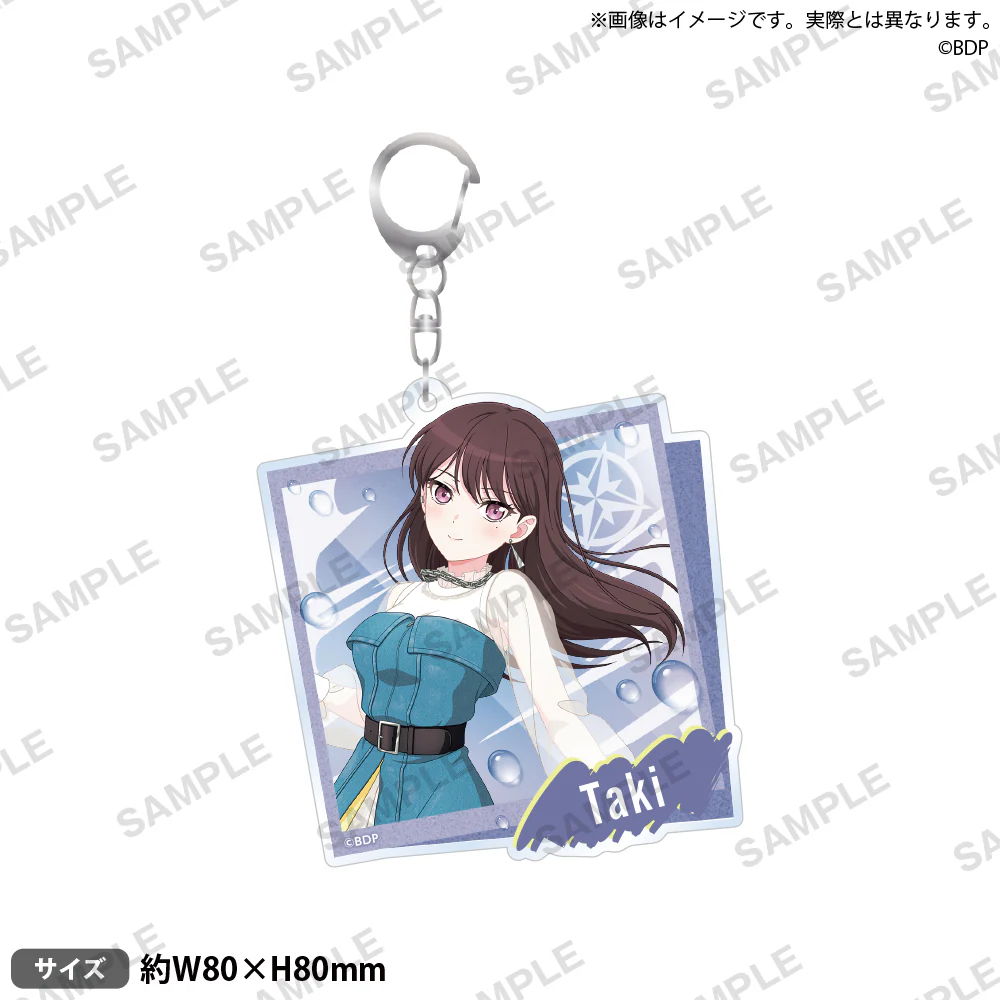 BanG Dream! It's MyGO!!!!! Acrylic Key Holder Jump ver. - Image 6
