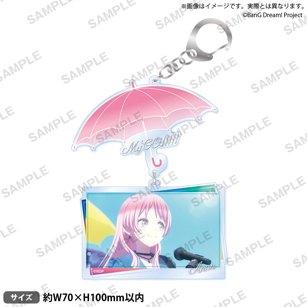 BanG Dream! It's MyGO!!!!! Acrylic Key Holder - Image 3