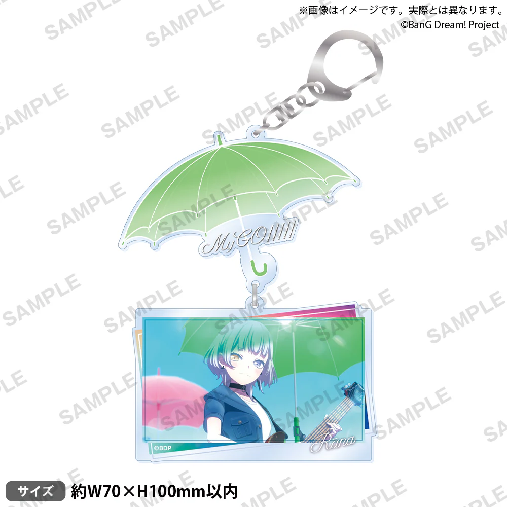BanG Dream! It's MyGO!!!!! Acrylic Key Holder - Image 4