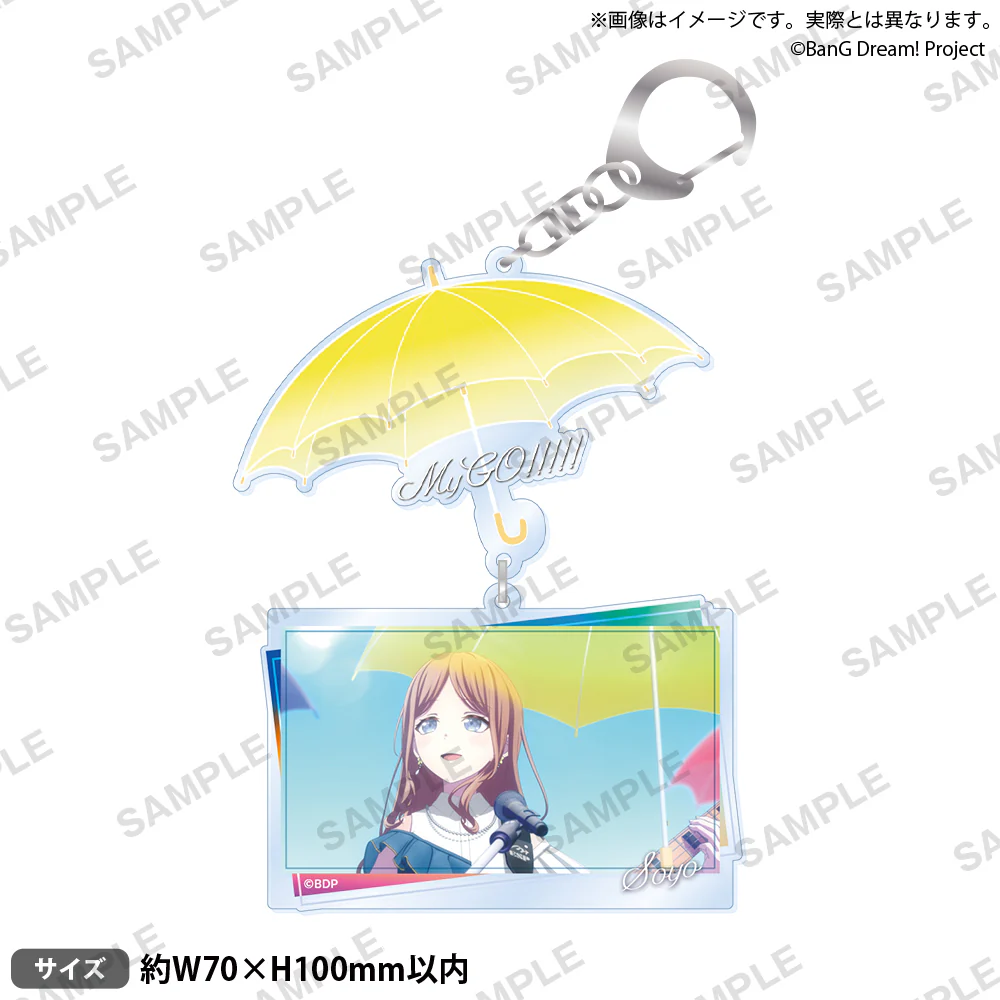BanG Dream! It's MyGO!!!!! Acrylic Key Holder - Image 5