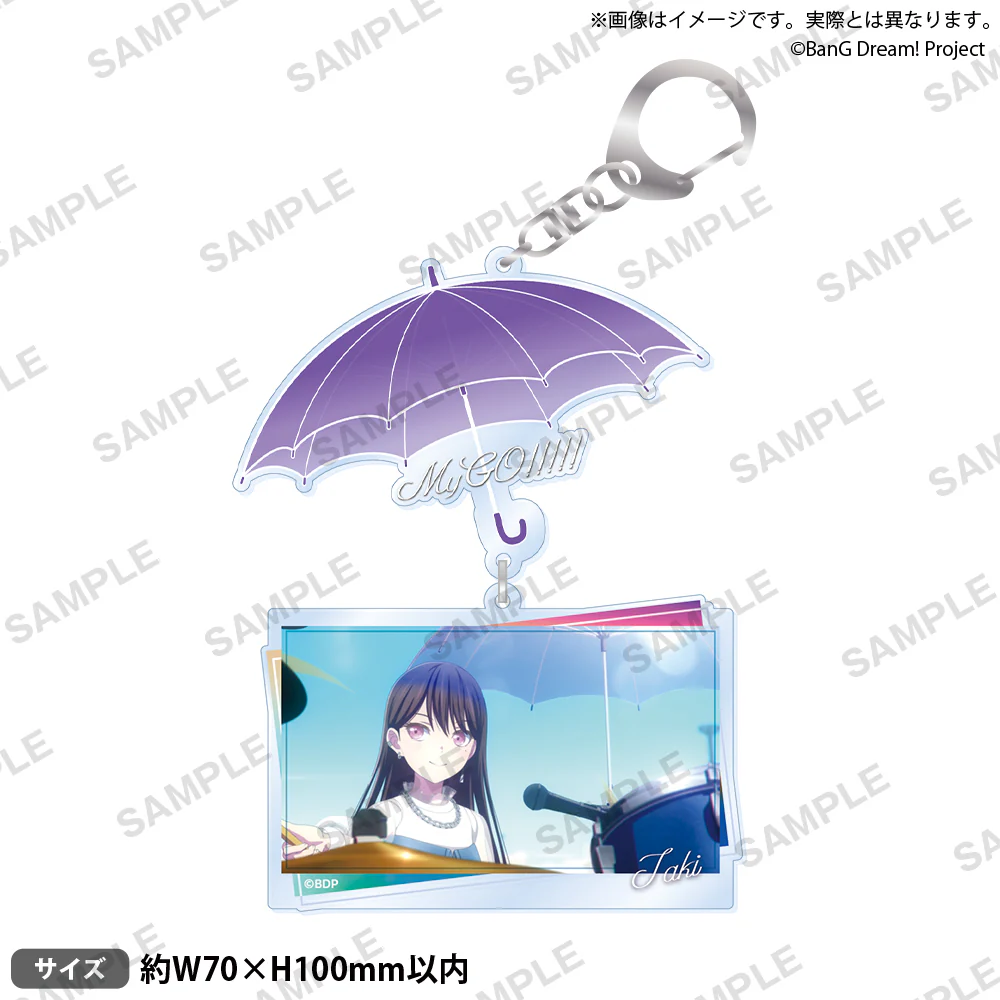 BanG Dream! It's MyGO!!!!! Acrylic Key Holder - Image 6