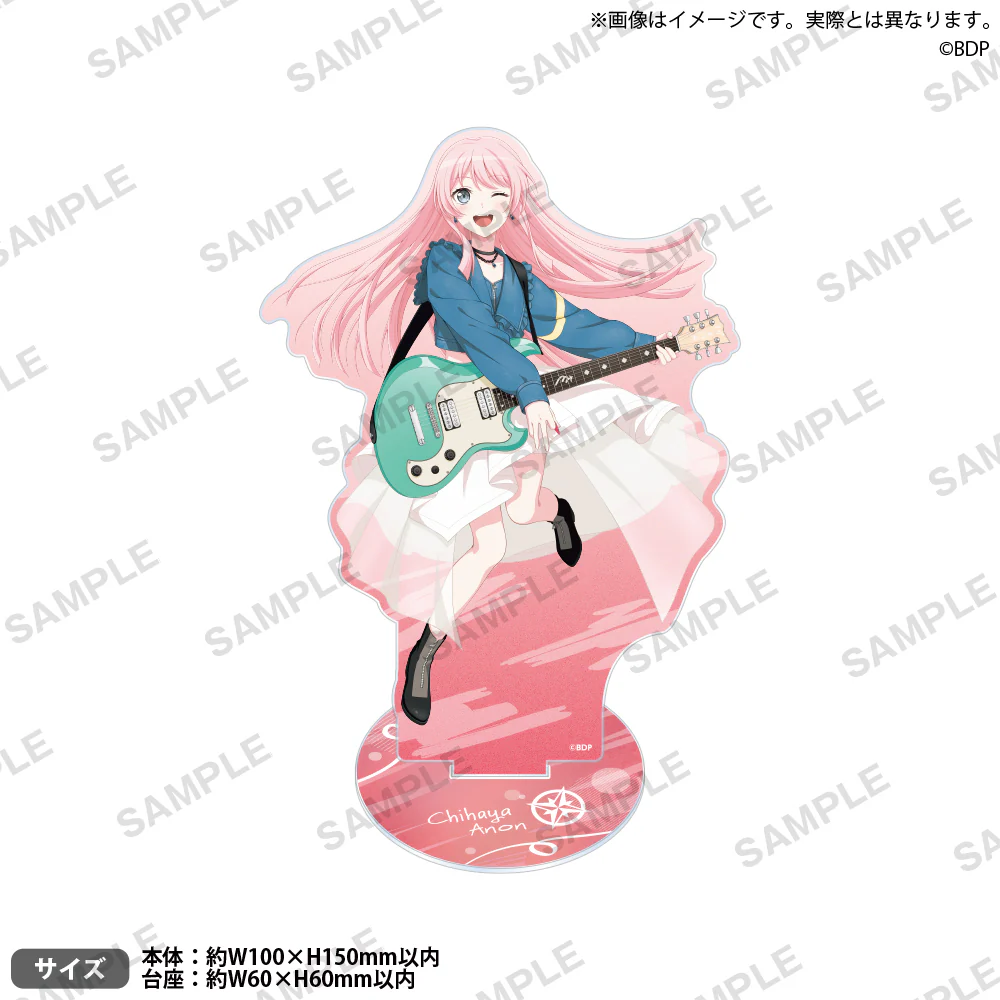 BanG Dream! It's MyGO!!!!! Acrylic Stand Jump ver. - Image 3