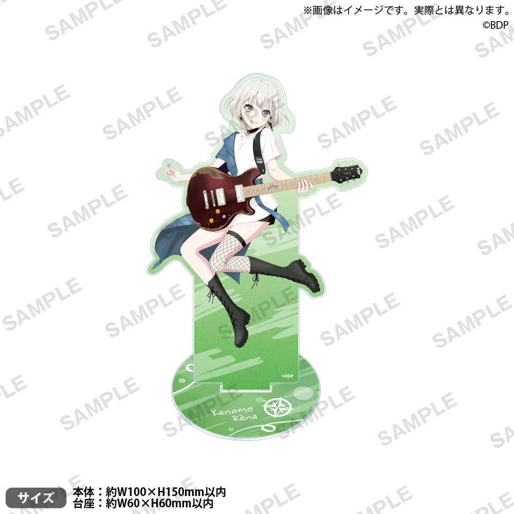 BanG Dream! It's MyGO!!!!! Acrylic Stand Jump ver. - Image 4