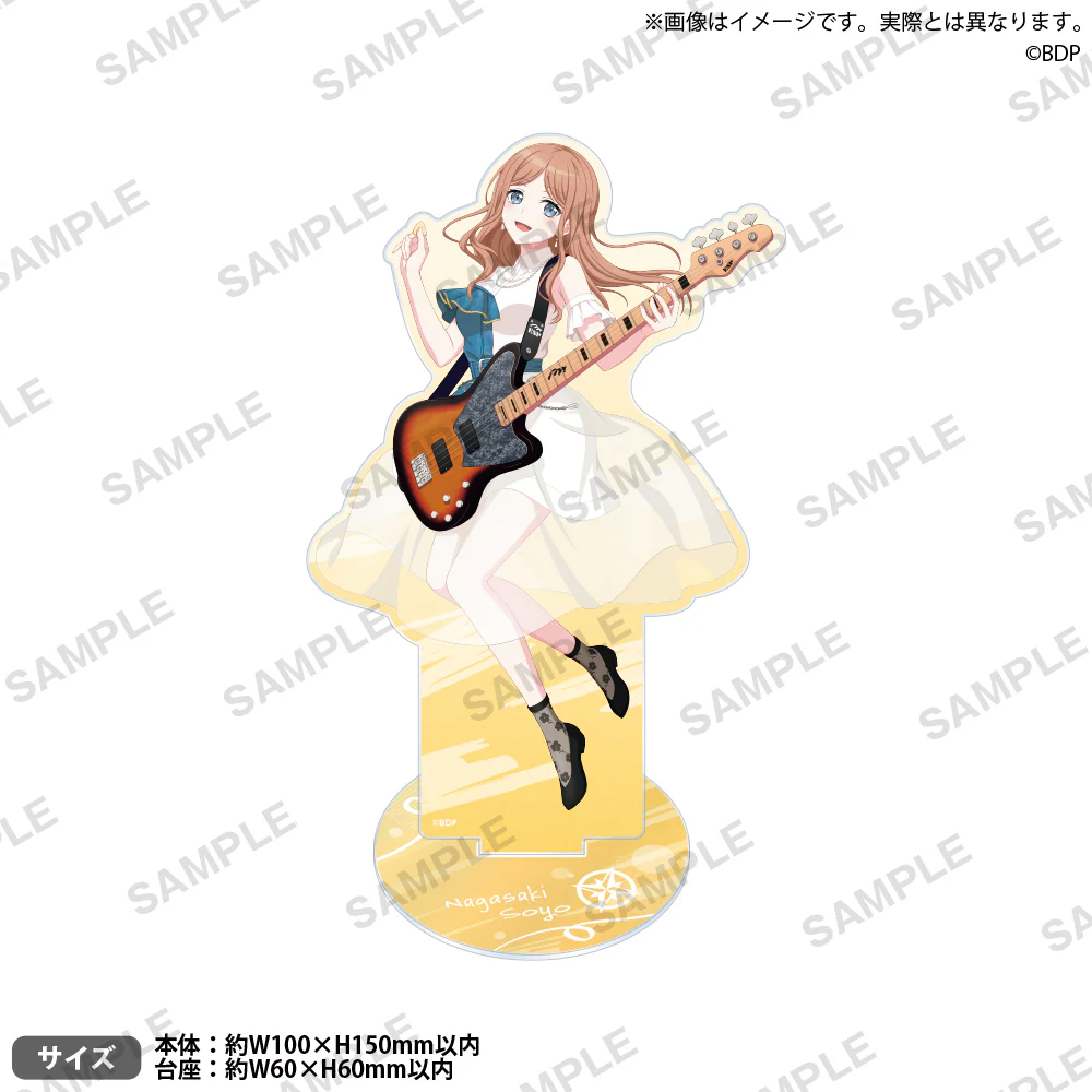 BanG Dream! It's MyGO!!!!! Acrylic Stand Jump ver. - Image 5