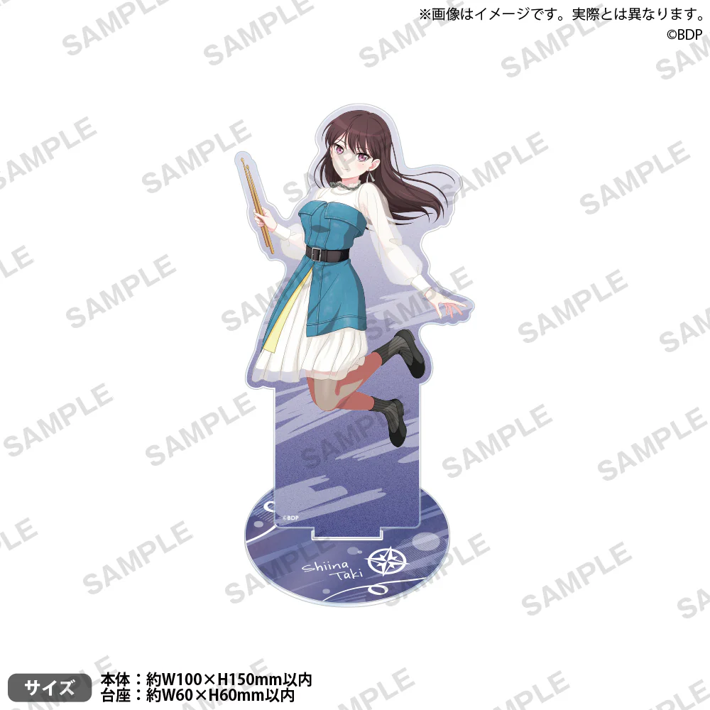 BanG Dream! It's MyGO!!!!! Acrylic Stand Jump ver. - Image 6