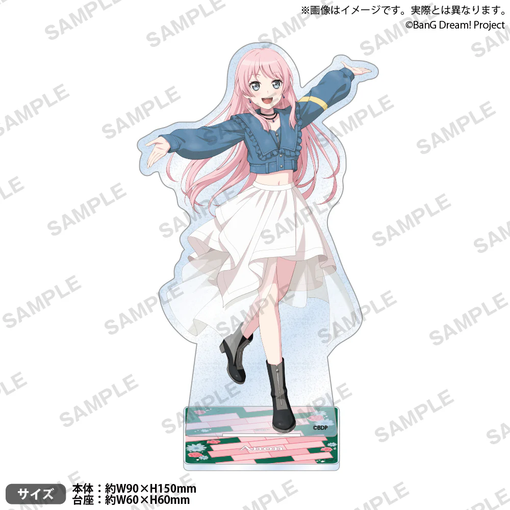 BanG Dream! It's MyGO!!!!! Glitter Acrylic Stand "Dawn and Dusk" - Image 3