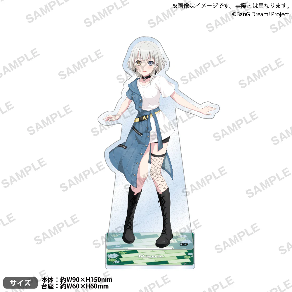 BanG Dream! It's MyGO!!!!! Glitter Acrylic Stand "Dawn and Dusk" - Image 4