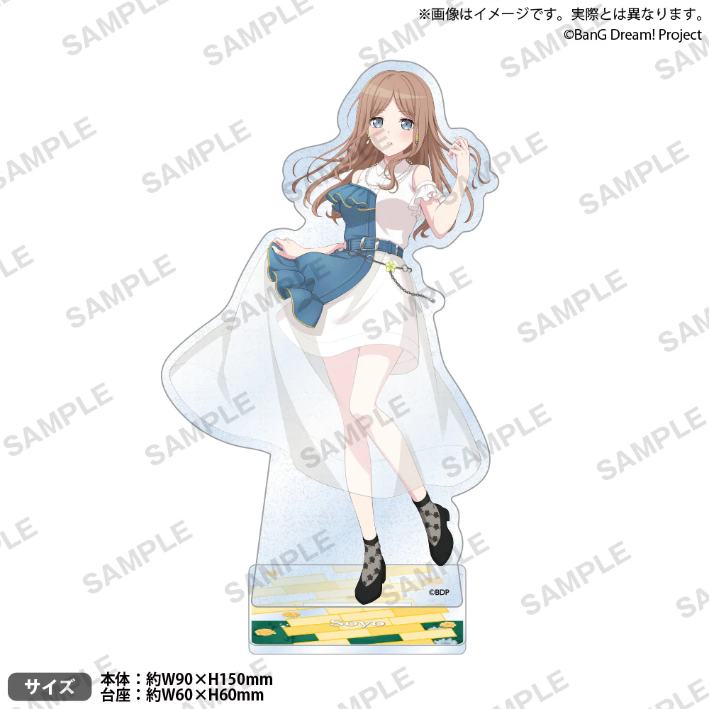 BanG Dream! It's MyGO!!!!! Glitter Acrylic Stand "Dawn and Dusk" - Image 5