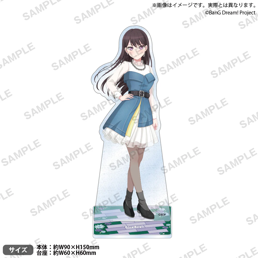BanG Dream! It's MyGO!!!!! Glitter Acrylic Stand "Dawn and Dusk" - Image 6