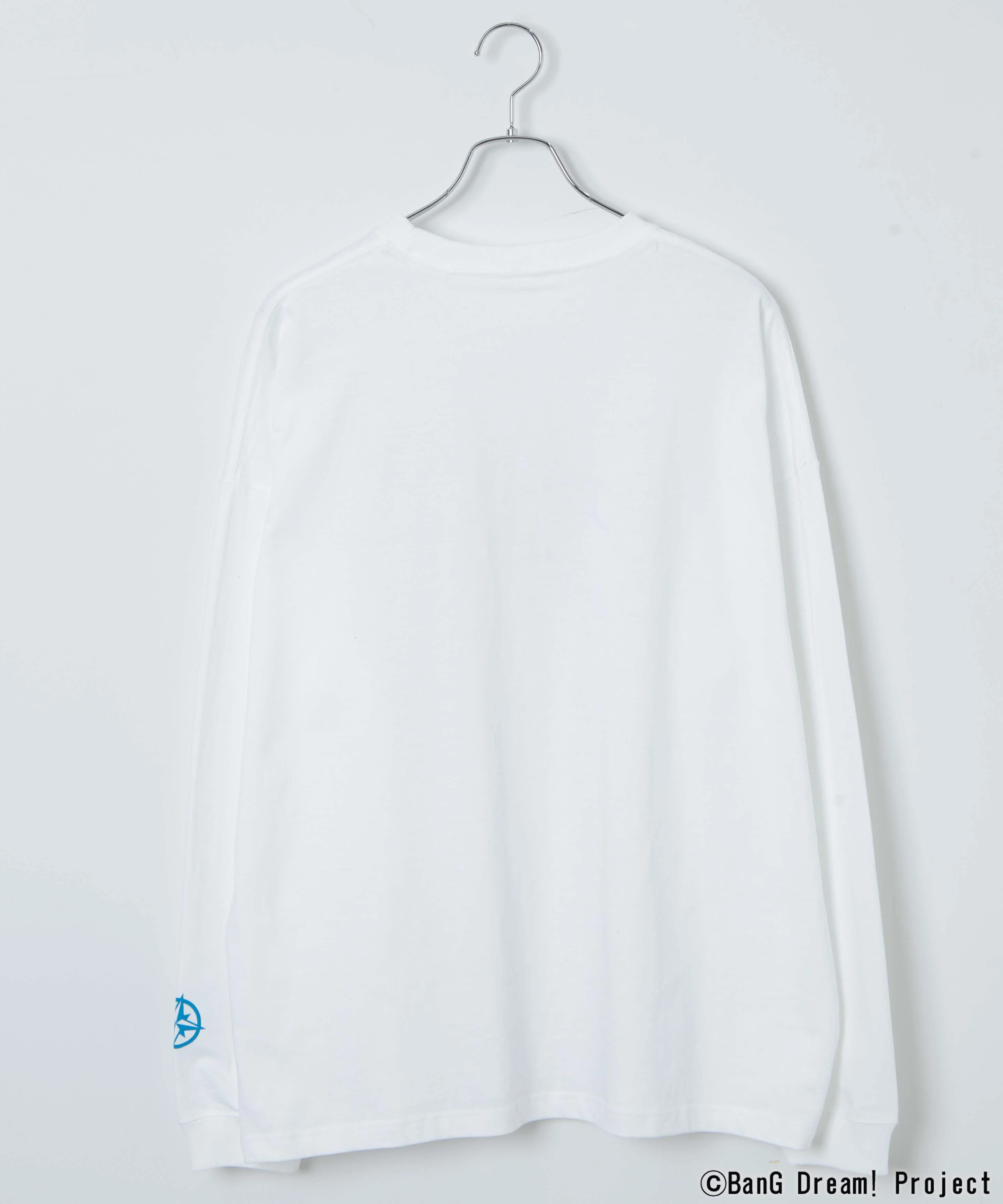 BanG Dream! Girls Band Party! × WEGO Collaboration Long Sleeve T-Shirt PRE-ORDER - Image 3