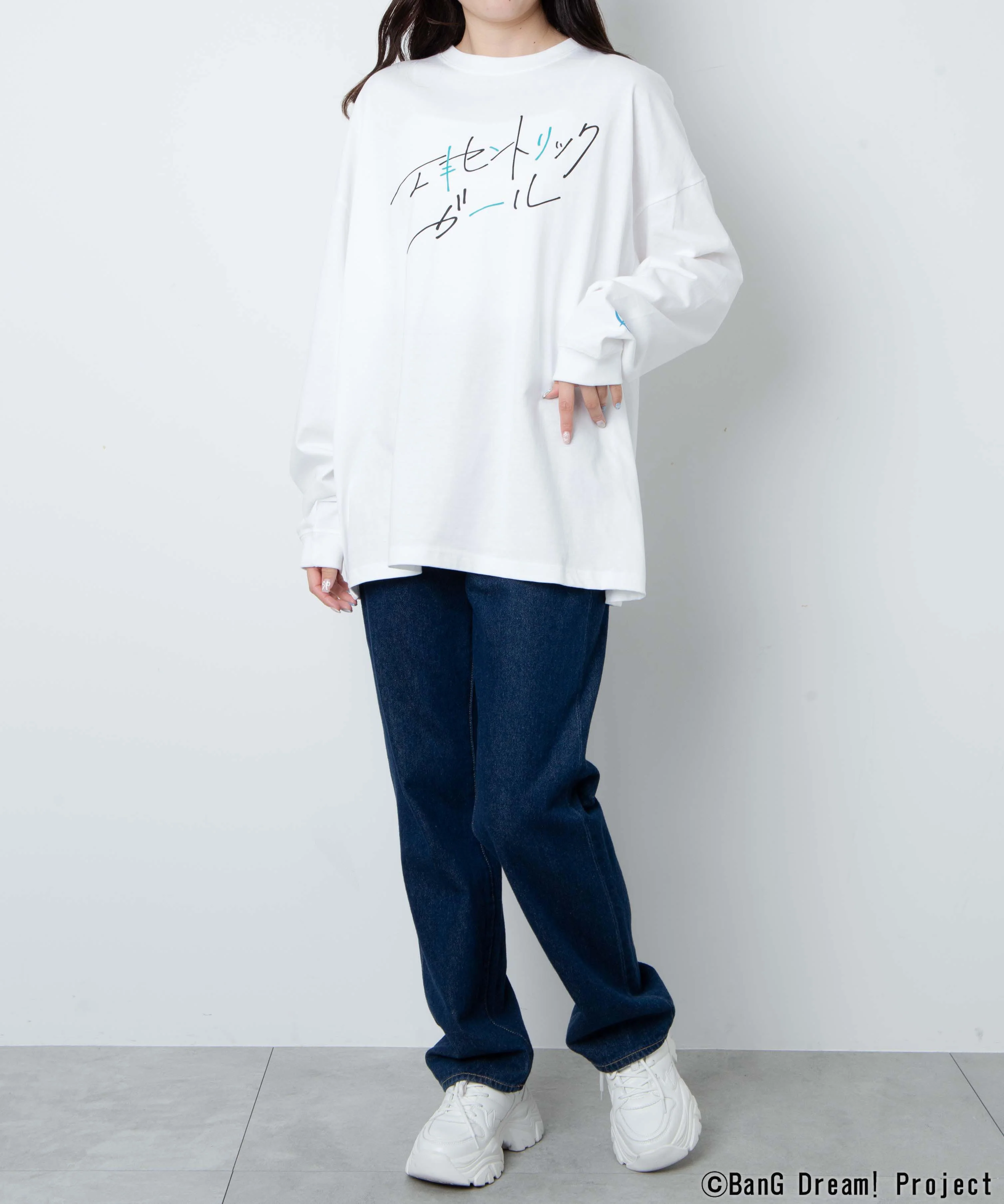 BanG Dream! Girls Band Party! × WEGO Collaboration Long Sleeve T-Shirt PRE-ORDER - Image 4