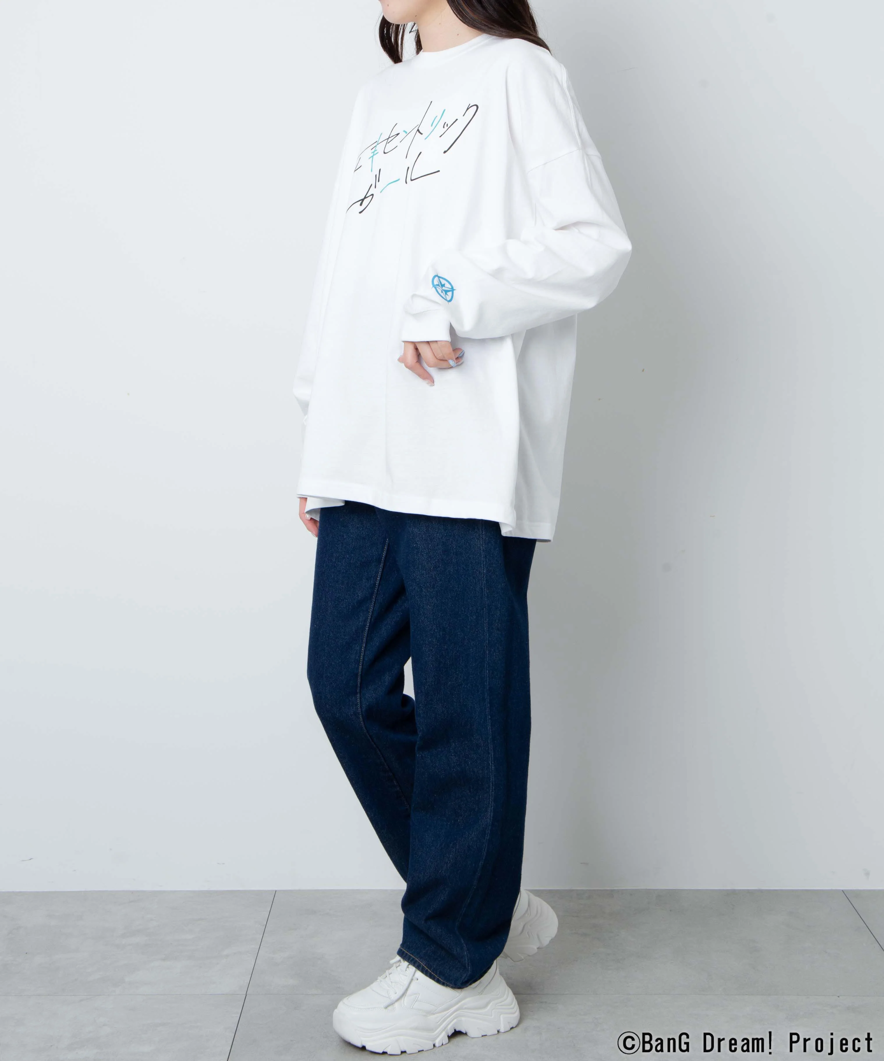 BanG Dream! Girls Band Party! × WEGO Collaboration Long Sleeve T-Shirt PRE-ORDER - Image 5