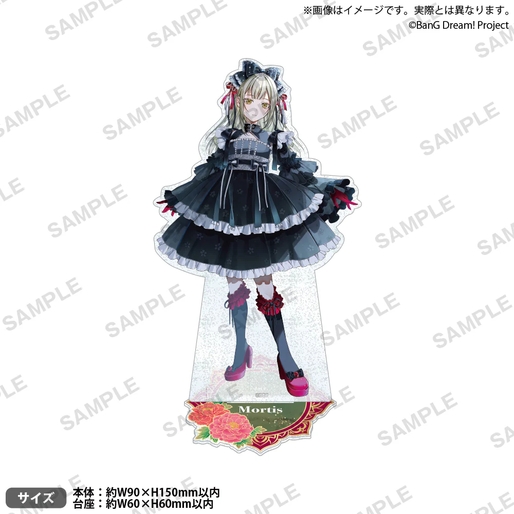 BanG Dream! Kirarin Ave Mujica Acrylic Stand "Fresh and Clear ver." - Image 3