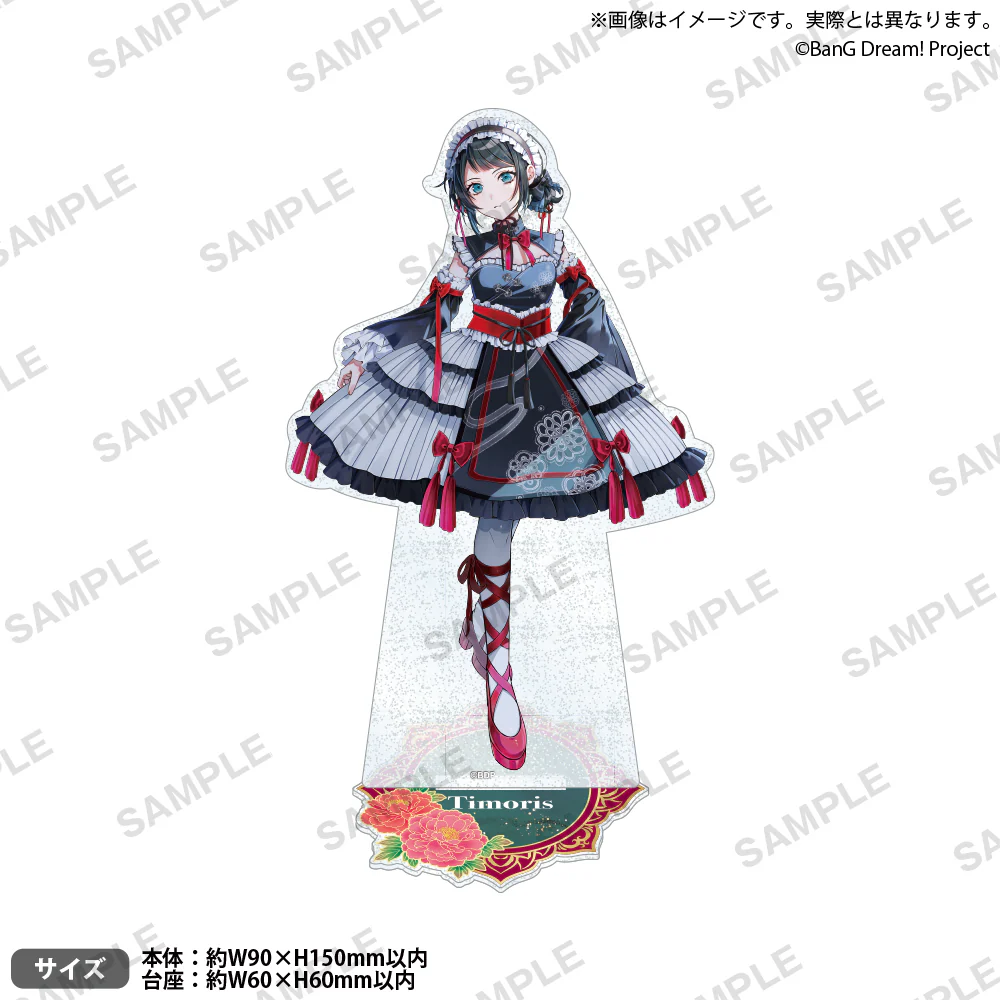 BanG Dream! Kirarin Ave Mujica Acrylic Stand "Fresh and Clear ver." - Image 4