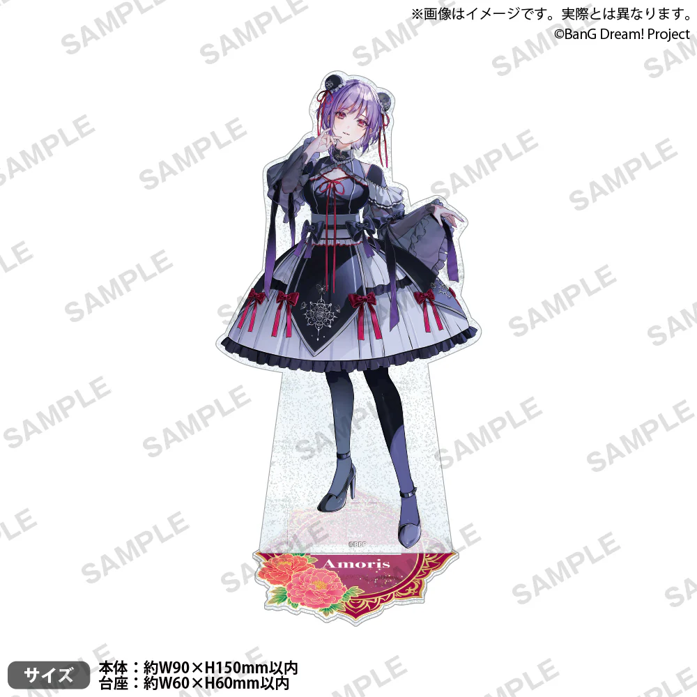 BanG Dream! Kirarin Ave Mujica Acrylic Stand "Fresh and Clear ver." - Image 5