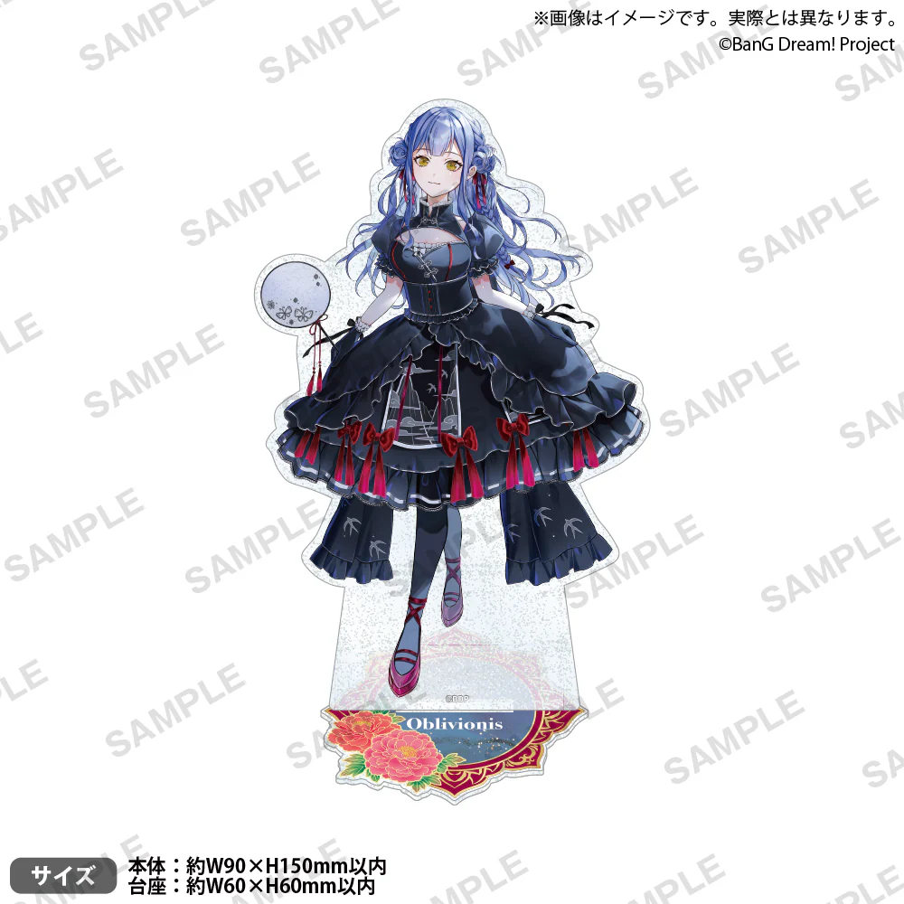 BanG Dream! Kirarin Ave Mujica Acrylic Stand "Fresh and Clear ver." - Image 6