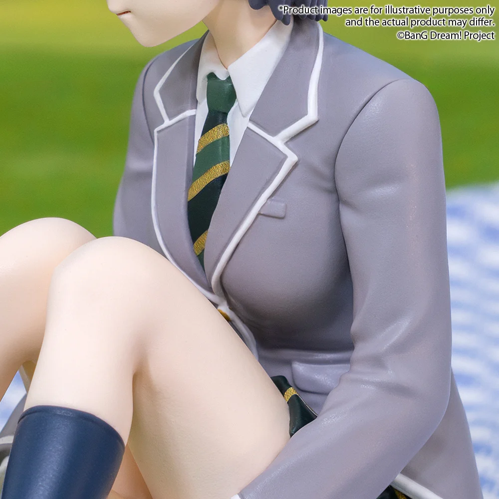 BanG Dream! MyGO!!!!! PREMIUM Figure ”Tomori Takamatsu" Uniform Ver. PRE-ORDER - Image 4