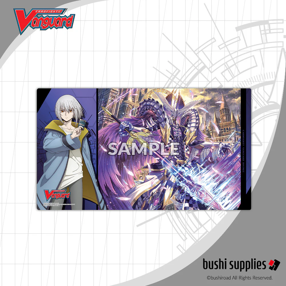 Bushi Supplies Rubber Playmat Vol.11 - CARDFIGHT!! VANGUARD Divinez DELUXE Arc Design A: "Suo & Blangdmire Nexus"