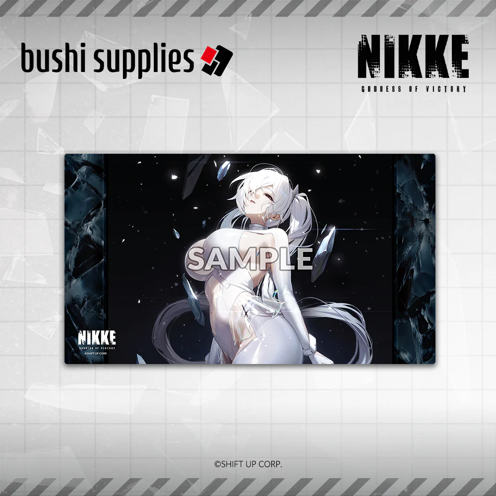 Bushi Supplies Rubber Playmat Vol. 18 - GODDESS OF VICTORY: NIKKE Design A: "Chapter 32: Advance - Cinderella" PRE-ORDER