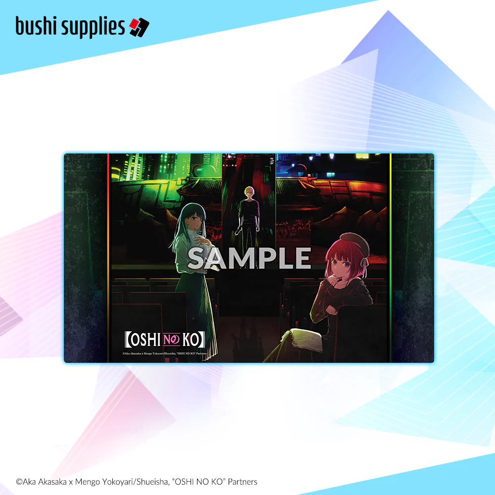 Bushi Supplies Rubber Playmat Vol. 7 - 【OSHI NO KO】 Design A: 2nd Season Teaser Visual 1