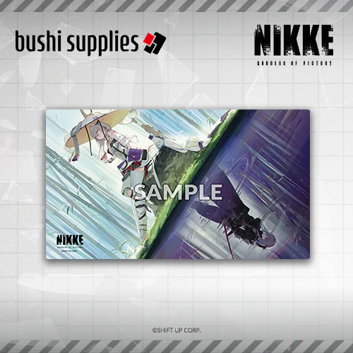 Bushi Supplies Rubber Playmat Vol. 9 - GODDESS OF VICTORY: NIKKE "NEW YEAR,NEW SWORD - Scarlet"