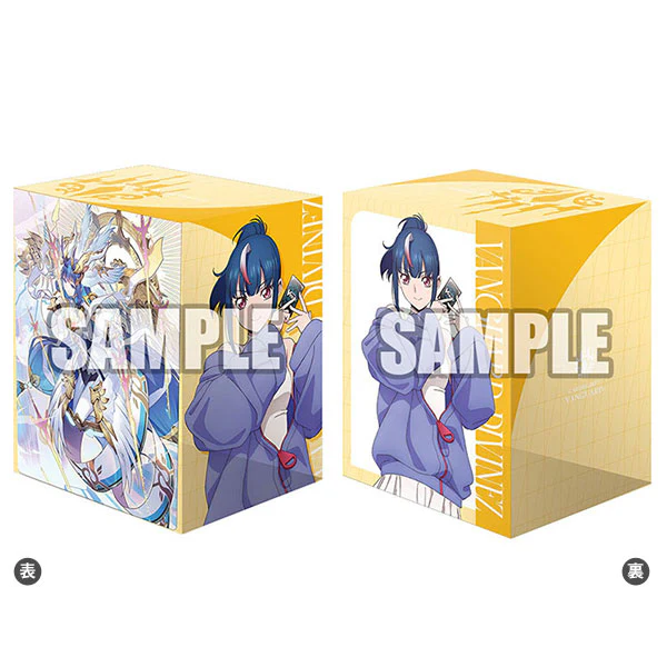 Bushiroad Deck Holder Collection V3 Vol.1155 Cardfight!! Vanguard "Erika Myojo & Fated One of Sacred Time Liael=Draconis" - Image 3