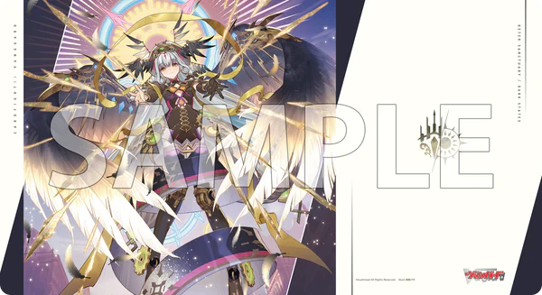 Bushiroad Rubber Mat Collection V2 Vol.2013 Cardfight!! Vanguard "One Who Bears Resolve and Sin, Liael゠Animus"