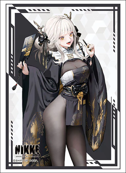 Bushiroad Sleeve Collection HG Vol.4981 GODDESS OF VICTORY: NIKKE "Blanc: White Rabbit"