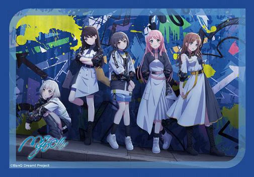 Bushiroad Sleeve Collection Mini Vol.791 BanG Dream!『MyGO!!!!!』