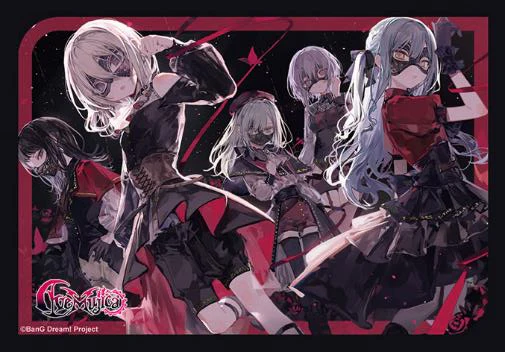 Bushiroad Sleeve Collection Mini Vol.792 BanG Dream!『Ave Mujica』
