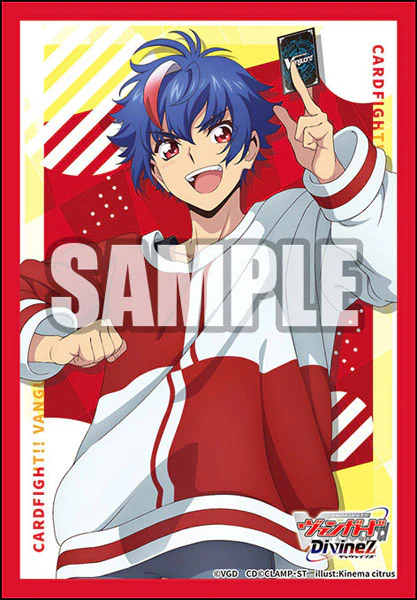 Bushiroad Sleeve Collection Mini Vol.806 Cardfight!! Vanguard "Akina Myodo"
