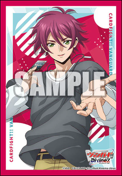 Bushiroad Sleeve Collection Mini Vol.810 Cardfight!! Vanguard "Kuon Aikawa"