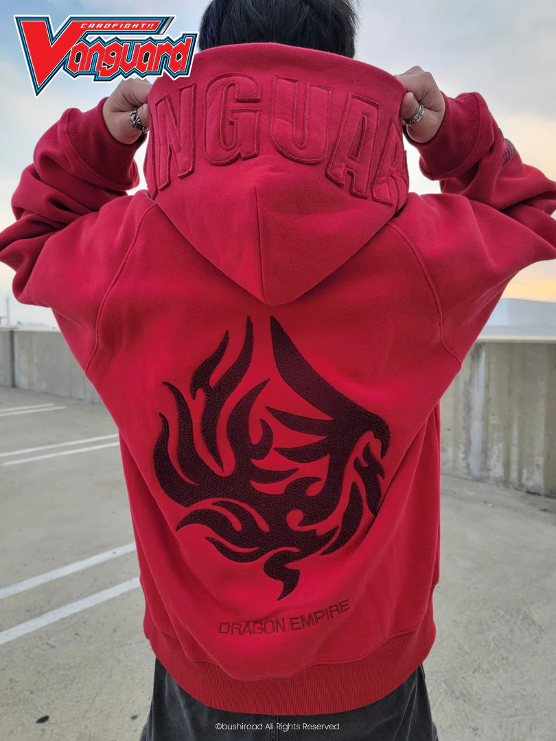 Cardfight!! Vanguard Nation Hoodie "Dragon Empire" - Image 2