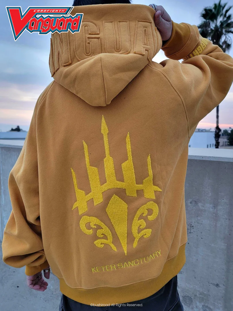 Cardfight!! Vanguard Nation Hoodie "Keter Sanctuary" - Image 2