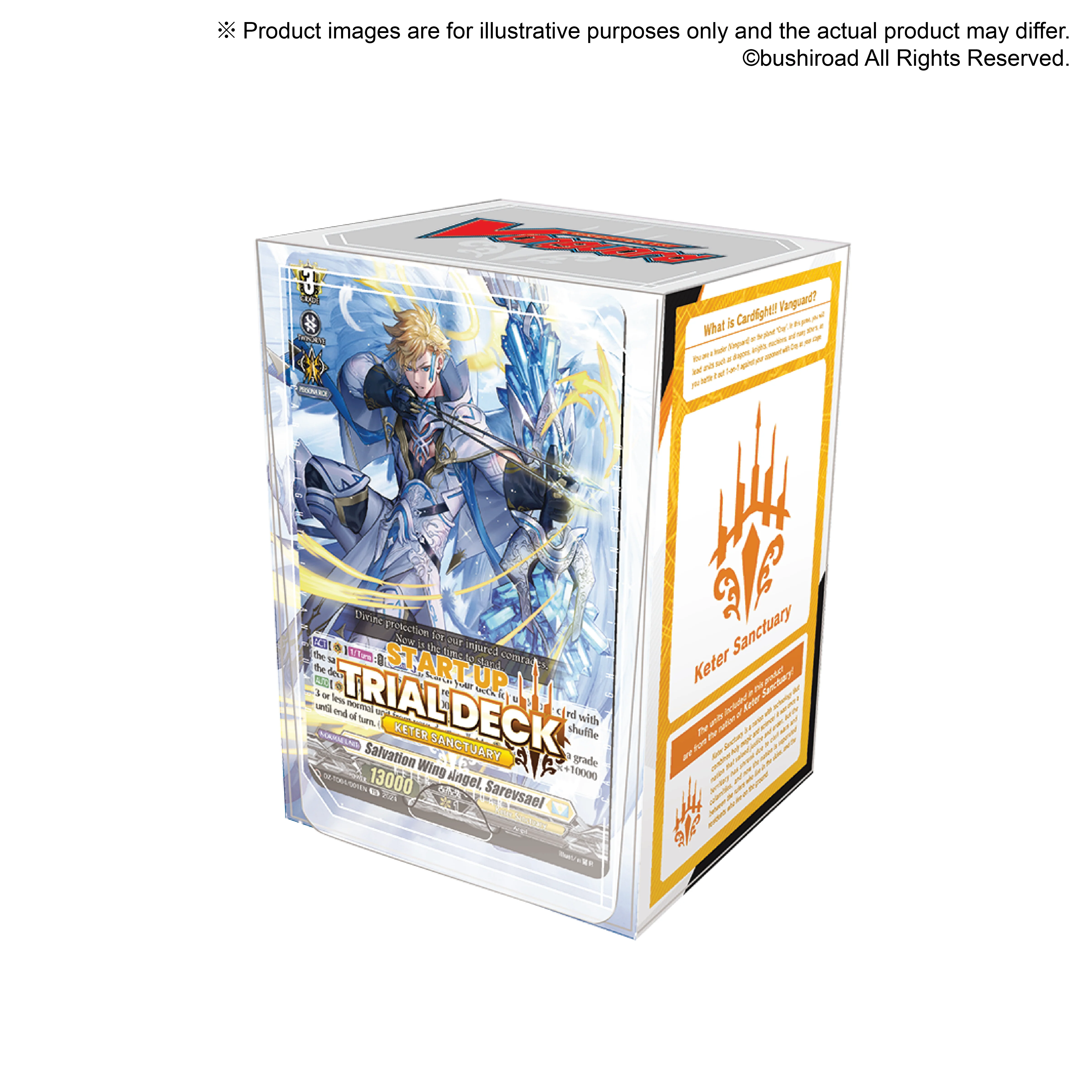 Cardfight!! Vanguard DZ-TD01 ~ TD06 Start Up Trial Deck - Image 4
